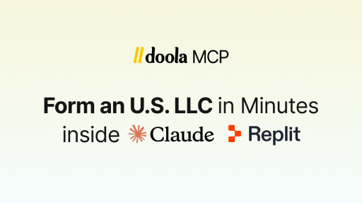 doola Launches Agentic LLC Formation: Start a U.S. Company in Minutes Without Leaving Claude or Replit