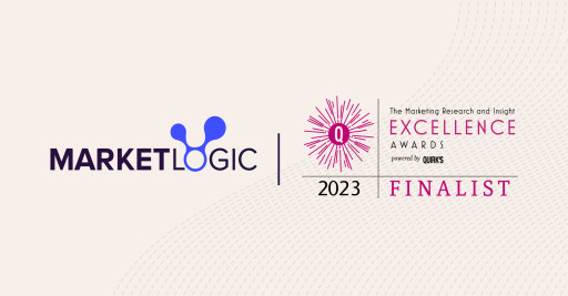 Market Logic Software Named as a Finalist for the 2023 Best New Product/Service Innovation Award by Quirks Media