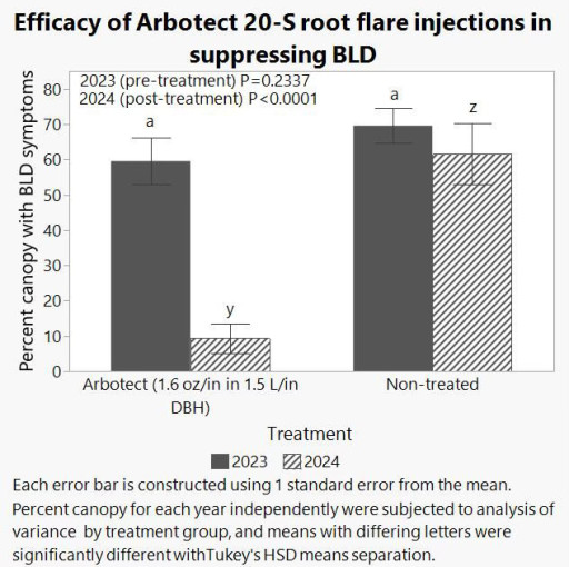 Beech Leaf Disease Symptoms Escalate in Non-Treated Trees as Rick's Certified Arborists Urges Homeowners to Act