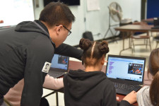 Through strategic partnerships, essential technology access is extended to immigrants and refugees,