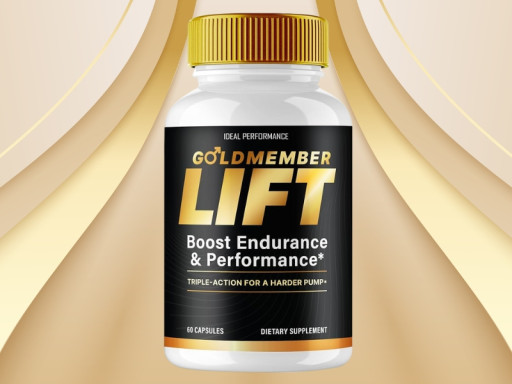 Goldmember Lift Supplement Reviews 2025 - Natural Nitric Oxide Support for Energy, Stamina, and Healthy Blood Flow
