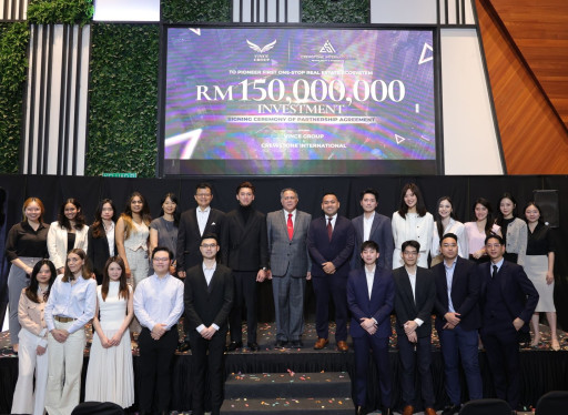 Crewstone International and Vince Group Launch Groundbreaking RM150 Million Real Estate Investment Fund