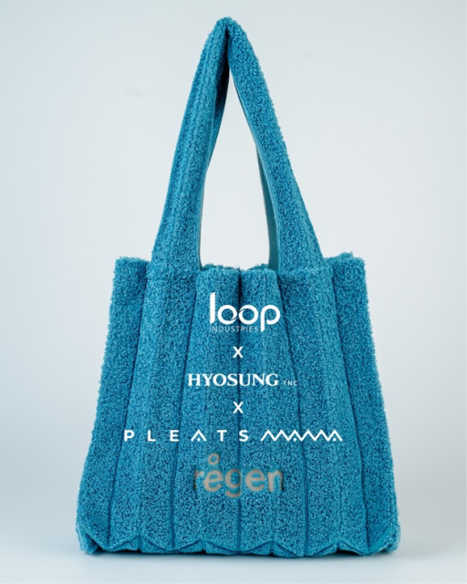 Loop Industries, Hyosung TNC And Pleatsmama Collaborate To Pioneer Circular Fashion With Infinite Loop(TM) Textile-to-Textile Recycling Technology