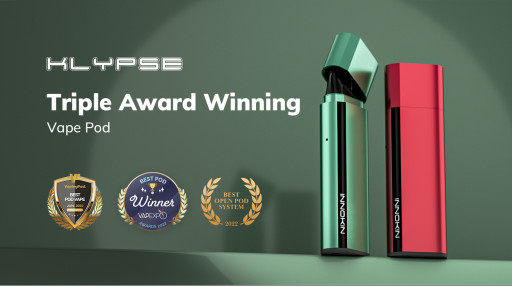 Innokin Klypse Wins Several International Vaping Awards