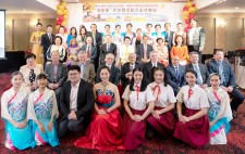 Chongyang Festival Seniors Charity Gala Dinner is held in Sydney on October 7, 2019