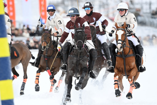 U.S. Polo Assn. Celebrates a Landmark Debut as the Official Jersey and Apparel Partner of the 41st Snow Polo World Cup St. Moritz