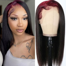 nadula burgundy wig