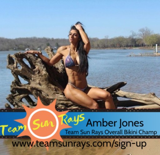 Team Sun Rays NPC Bikini Client Wins First Place in Indiana