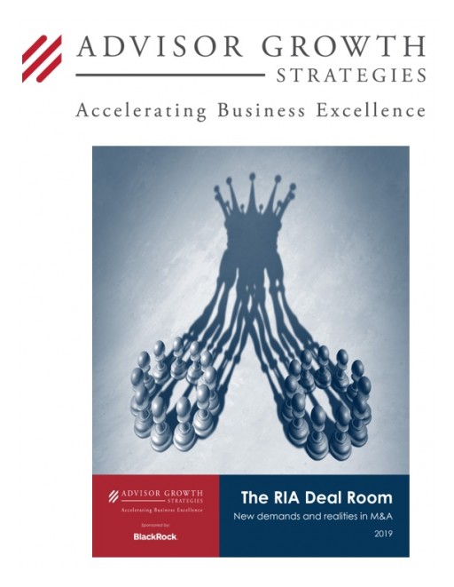 Inside the RIA Deal Room: Advisor Growth Strategies, With Support From BlackRock, Unveils New M&A Study