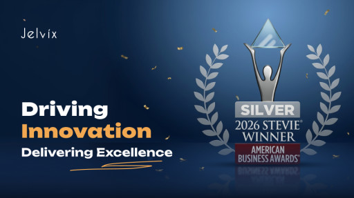 Jelvix Earns Silver Stevie Award for Wealth Management Innovation
