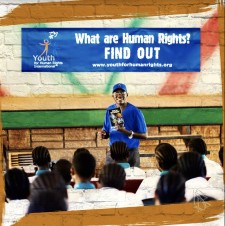 Scientology Network's VOICES FOR HUMANITY features human rights activist Nfamara Jawneh 