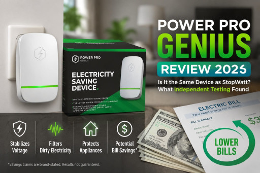 Power Pro Genius Reviews 2026: The StopWatt Connection, Pricing, and What Independent Testing Found
