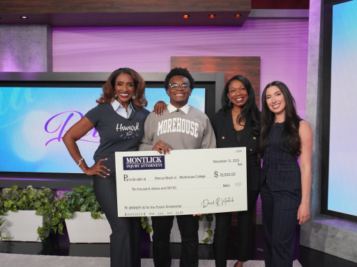 Montlick Injury Attorneys and FOX 5 Atlanta Announce Winners of 40 for the Future - HBCU Scholarship