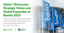 Giatec Showcases Strategic Vision and Global Expansion at Bauma 2025