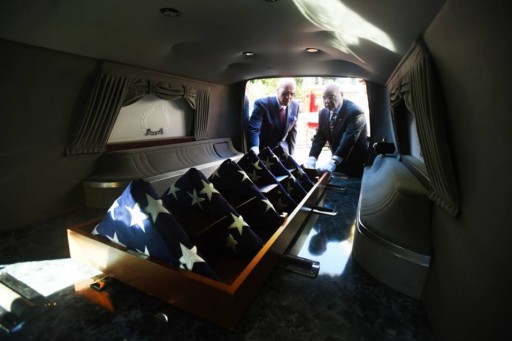 New Jersey Firefighter and Fitness Studio Owner Participates in Mission of Honor to Bury Cremains of Unclaimed Veterans