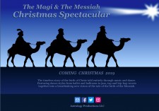 'The Magi & The Messiah Christmas Spectacular' Musical and Dance 