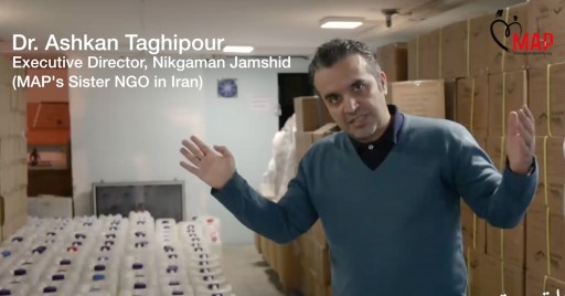 Moms Against Poverty (MAP) Pivots National Programs and Provides Emergency Meal Grants to Schools Nationally, While in Iran Their Prolific NGO Relief Arm Provides Vital Support