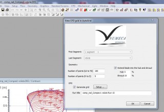 One Click Integration with NUMECA's FINE/Turbo