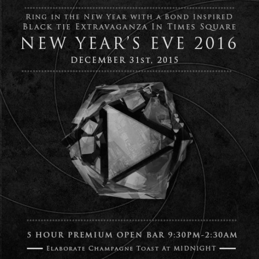 Royale Marketing Presents a Bond-Inspired New Year's Eve Gala at the Diamond Horseshoe in Times Square