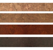 DIY Cork Oak Strip Flooring