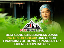 Best Cannabis Business Loans No Credit Check