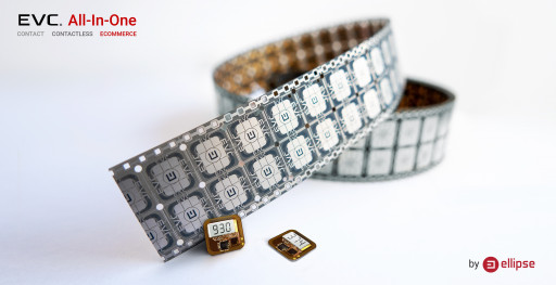 Ellipse Introduces EVC® ALL-in-One, the First EMV Micromodule With an Integrated Screen to Display a Dynamic Security Code for E-commerce Protection