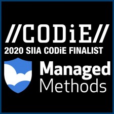 ManagedMethods Named 2020 CODiE Awards Finalist