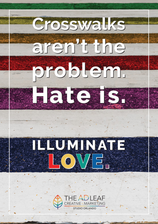 The AD Leaf Illuminates Love in Orlando Pride Week - Celebrating Inclusion, Creativity, and Opporutnity