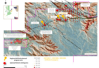 Mawson Gold Limited, Thursday, June 1, 2023, Press release picture