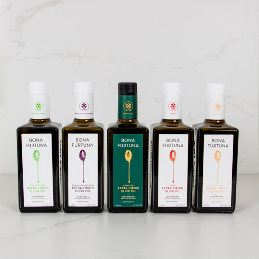 Italian Food Producer, Bona Furtuna, Announces New Flavor Profiles  in Olive Oil Category