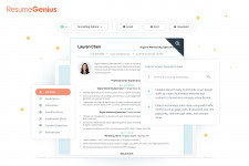 The Resume Genius Resume Builder