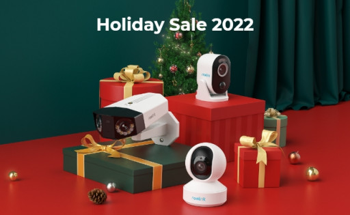 Reolink Kicks Off Holiday Sale 2022: Save Big on 4G Solar-Powered Cameras & Auto-Tracking Cams