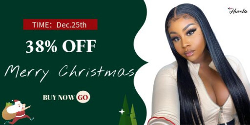 HURELA Human Hair Wig Christmas 2020 Sale