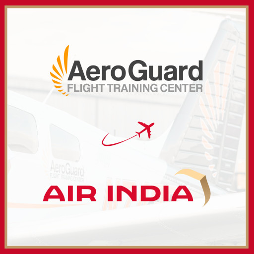 AeroGuard Flight Training Center Selected by Air India to Train Pilots for the Airline’s Fly High Cadet Pilot Program