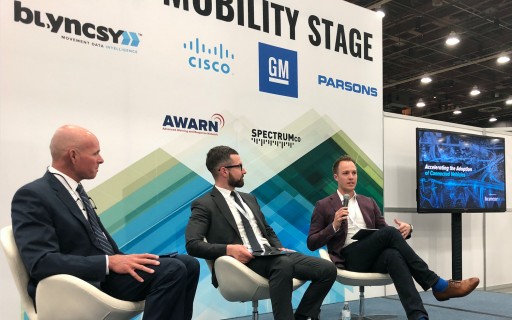 Blyncsy CEO Mark Pittman Speaks at the Intelligent Transportation Society of America