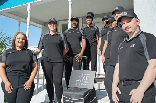 LUXE Cleaning Services(R) Earns 2025 Consumer Choice Award for Janitorial Services in Tampa