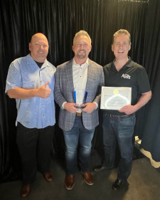 Apex Site Solutions receives National U.S. Small Business Award for the Business of the Year