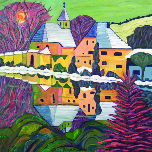 Heli Hofmann's Book of 260 Post-Impressionist Paintings Is Now Available for iPad and Kindle