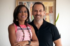 Conchie Fernández and David Craig of CF Creative