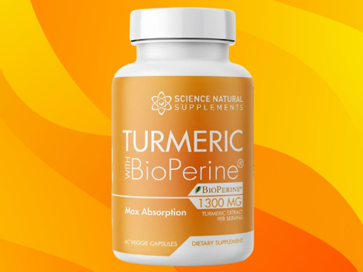 Science Natural Supplements Turmeric With BioPerine 2025 Reviews, Complaints, Ingredients, Price, Legit