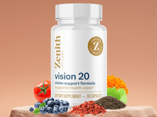 Vision 20 Review 2025: Eye Health & Blue Light Defense