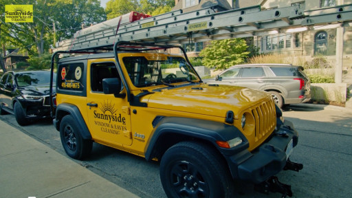 Sunnyside Window & Eaves Cleaning Wins 2025 Consumer Choice Award for Window Cleaning in the GTA