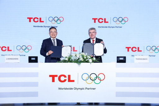 IOC and TCL Announce Long-Term Global TOP Partnership Through to 2032