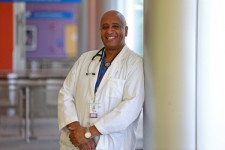 Dr. Stephen Wright, Medical Director, Whittier Street Health Center