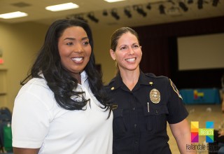 Archive Picture of Quiñoneswith Broward Mayor Barbara Sharief