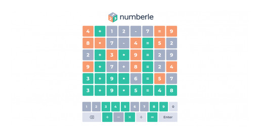 Introducing Numberle, the Wordle for Math Fans