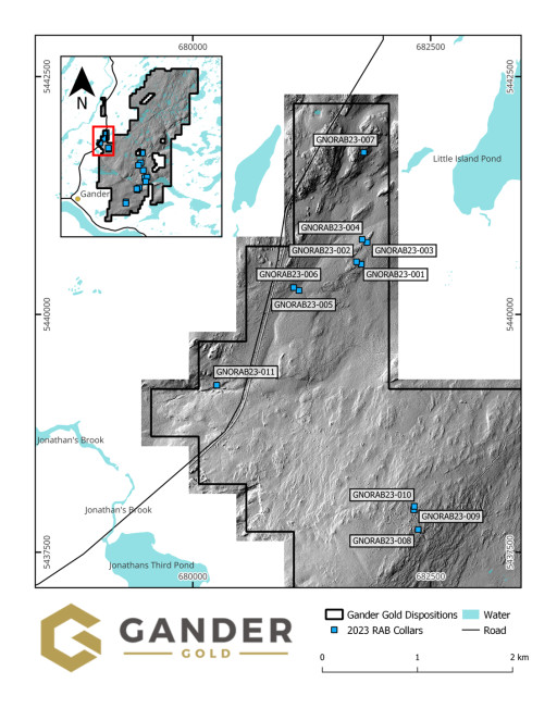 Gander Gold Exploration Update