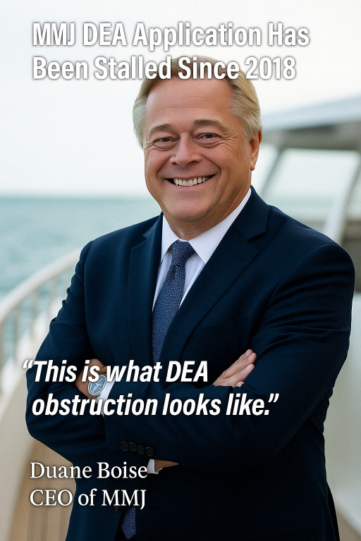 DEA Whistle Blower-MMJ CEO Duane Boise Blows the Whistle on DEA Stonewalled Cannabis Research