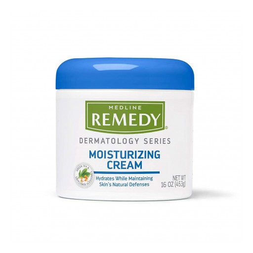 Medline Announces Launch of Remedy Dermatology Series Body Cream in a Tub