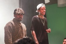 Liggy and Wiz Khalifa